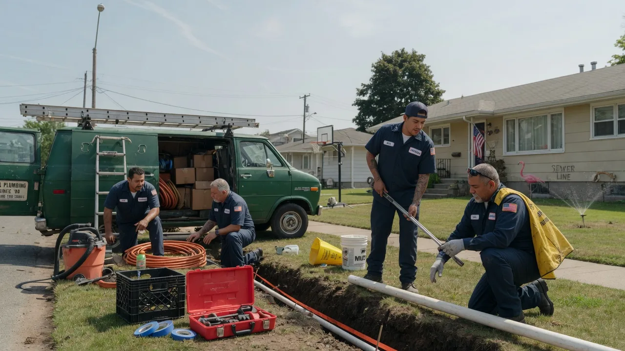 Gas Line Installation in Odell, TX near me